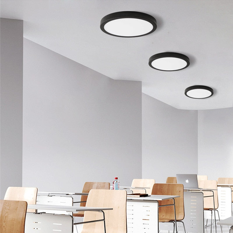 Led Downlights Spot Lamps 9W 12W 18W 24W Surface Mounted Ceiling Lights For Indoor Lighting Kitchen Room 110V/220V