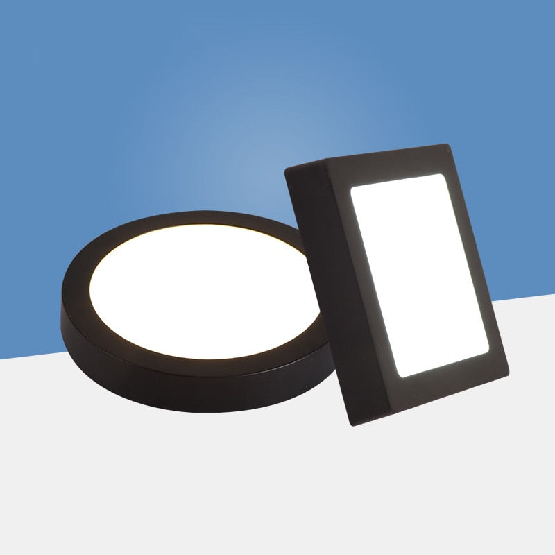 Led Downlights Spot Lamps 9W 12W 18W 24W Surface Mounted Ceiling Lights For Indoor Lighting Kitchen Room 110V/220V