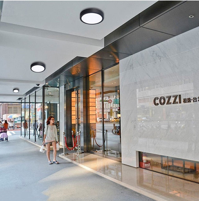 Led Downlights Spot Lamps 9W 12W 18W 24W Surface Mounted Ceiling Lights For Indoor Lighting Kitchen Room 110V/220V