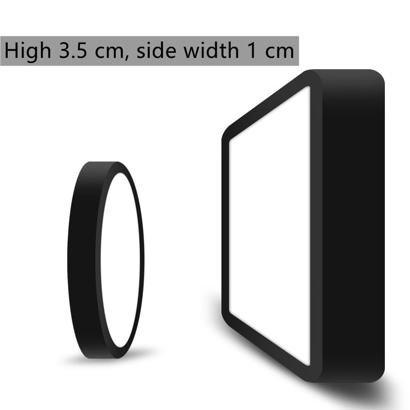 Led Downlights Spot Lamps 9W 12W 18W 24W Surface Mounted Ceiling Lights For Indoor Lighting Kitchen Room 110V/220V