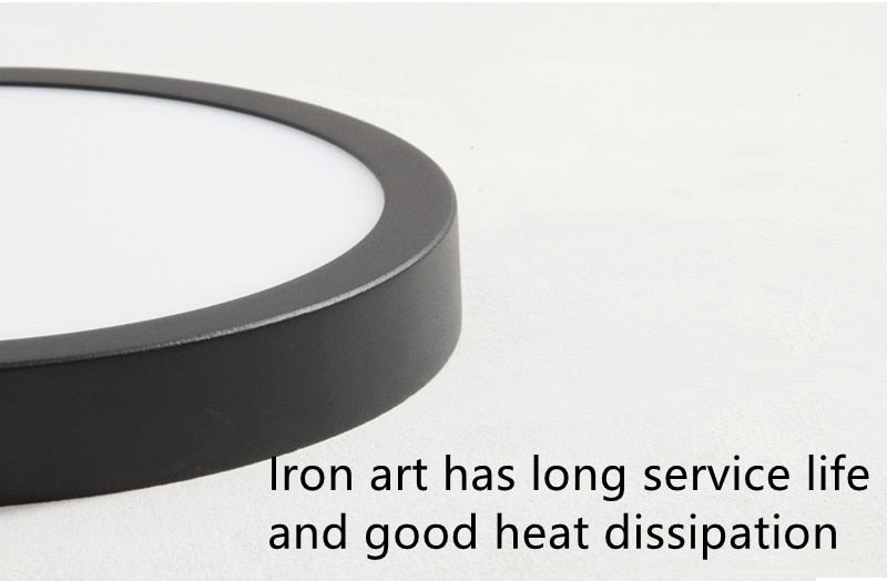 Led Downlights Spot Lamps 9W 12W 18W 24W Surface Mounted Ceiling Lights For Indoor Lighting Kitchen Room 110V/220V