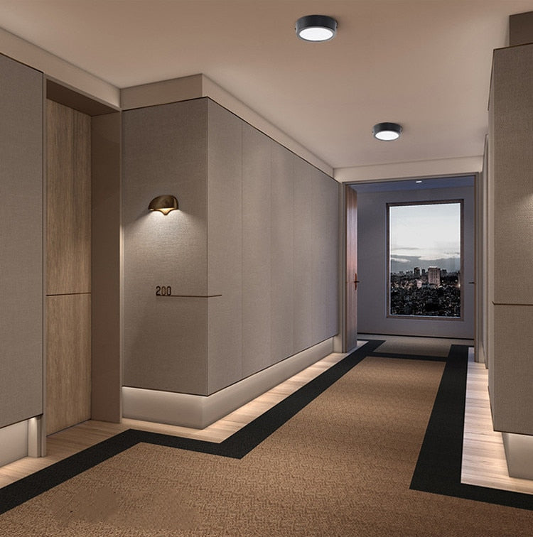 Led Downlights Spot Lamps 9W 12W 18W 24W Surface Mounted Ceiling Lights For Indoor Lighting Kitchen Room 110V/220V