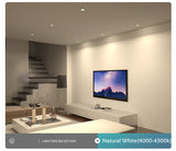 Led Downlight Recessed Dimmable Led Ceiling Light Spot Light Square Anti glare Design 7W 12W 15W For Living Room Bedroom Kitchen