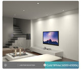 Led Downlight Recessed Dimmable Led Ceiling Light Spot Light Square Anti glare Design 7W 12W 15W For Living Room Bedroom Kitchen