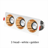 Led Downlight Recessed Dimmable Led Ceiling Light Spot Light Square Anti glare Design 7W 12W 15W For Living Room Bedroom Kitchen