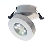 360-degree rotating ultra-thin LED downlight ceiling light wardrobe wine cabinet showcase corridor high CRI LED folding spotlight