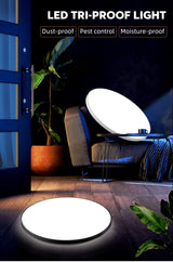 Ultra Thin LED Ceiling Lights For Living Room Modern Surface Mounted Led Panel Ceiling Lamps For Room Bedroom Lighting Fixture