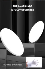 Ultra Thin LED Ceiling Lights For Living Room Modern Surface Mounted Led Panel Ceiling Lamps For Room Bedroom Lighting Fixture