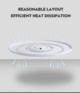 Ultra Thin LED Ceiling Lights For Living Room Modern Surface Mounted Led Panel Ceiling Lamps For Room Bedroom Lighting Fixture