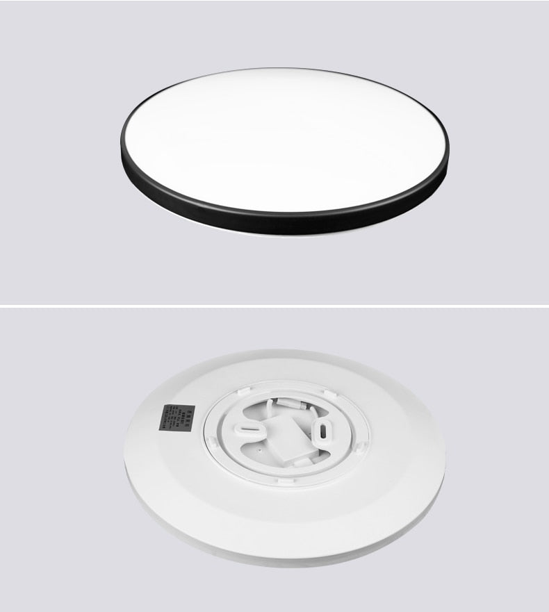 Ultra Thin LED Ceiling Lights For Living Room Modern Surface Mounted Led Panel Ceiling Lamps For Room Bedroom Lighting Fixture