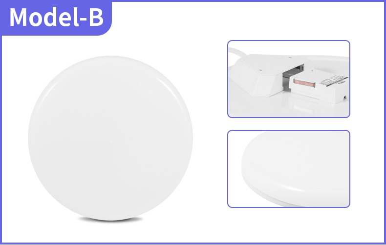 Ultra Thin LED Ceiling Lights For Living Room Modern Surface Mounted Led Panel Ceiling Lamps For Room Bedroom Lighting Fixture