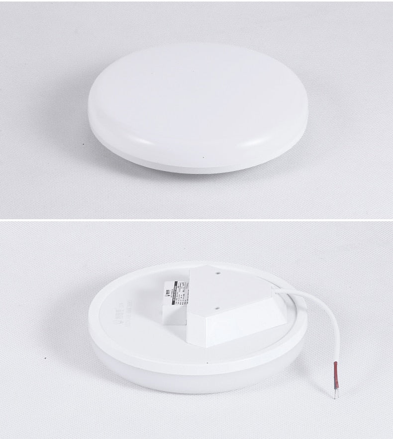 Ultra Thin LED Ceiling Lights For Living Room Modern Surface Mounted Led Panel Ceiling Lamps For Room Bedroom Lighting Fixture