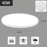 Ultra Thin LED Ceiling Lights For Living Room Modern Surface Mounted Led Panel Ceiling Lamps For Room Bedroom Lighting Fixture