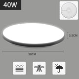 Ultra Thin LED Ceiling Lights For Living Room Modern Surface Mounted Led Panel Ceiling Lamps For Room Bedroom Lighting Fixture