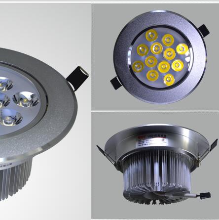 Spot Led Recessed Encastrable Led Spot Ceiling Lamp Cool and Warm White Led Downlight 3w 5w 7w 9w 12w 85-265V Spotlight