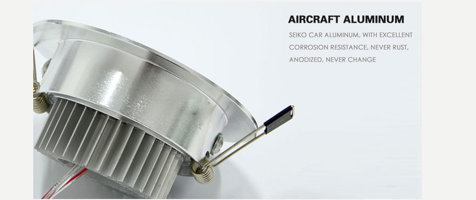 Spot Led Recessed Encastrable Led Spot Ceiling Lamp Cool and Warm White Led Downlight 3w 5w 7w 9w 12w 85-265V Spotlight