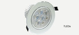 Spot Led Recessed Encastrable Led Spot Ceiling Lamp Cool and Warm White Led Downlight 3w 5w 7w 9w 12w 85-265V Spotlight