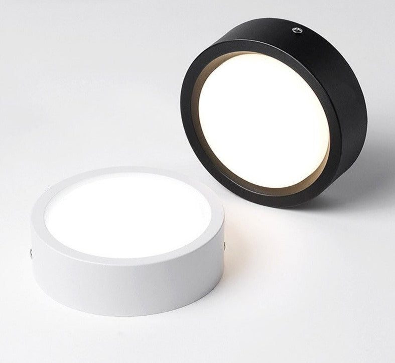 LED Downlight Surface Mounted Spot Ceiling Lamp 15W 18W 24W 12W 9W 7W 5W Ultra Thin Bedroom Living Room Lighting 220V