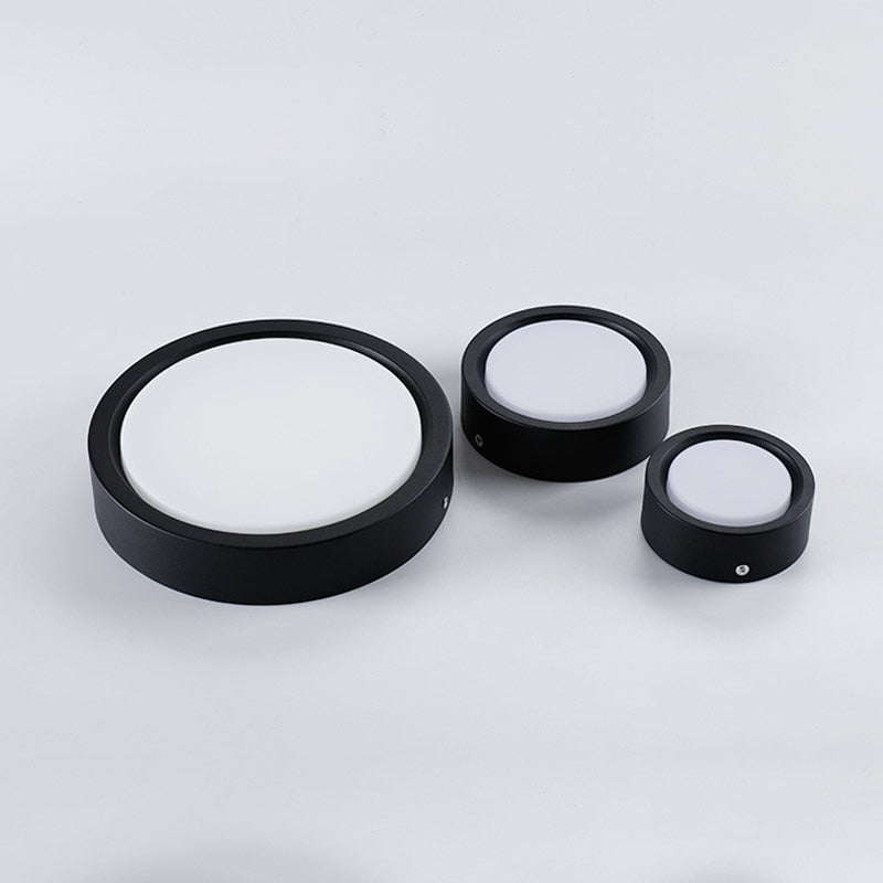 LED Downlight Surface Mounted Spot Ceiling Lamp 15W 18W 24W 12W 9W 7W 5W Ultra Thin Bedroom Living Room Lighting 220V