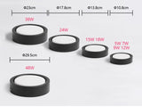 LED Downlight Surface Mounted Spot Ceiling Lamp 15W 18W 24W 12W 9W 7W 5W Ultra Thin Bedroom Living Room Lighting 220V