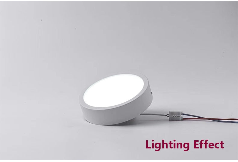 LED Downlight Surface Mounted Spot Ceiling Lamp 15W 18W 24W 12W 9W 7W 5W Ultra Thin Bedroom Living Room Lighting 220V