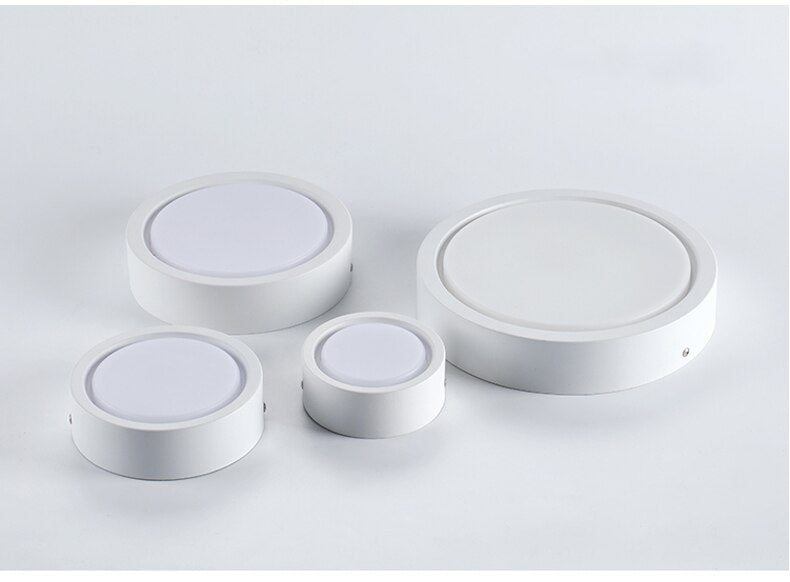 LED Downlight Surface Mounted Spot Ceiling Lamp 15W 18W 24W 12W 9W 7W 5W Ultra Thin Bedroom Living Room Lighting 220V