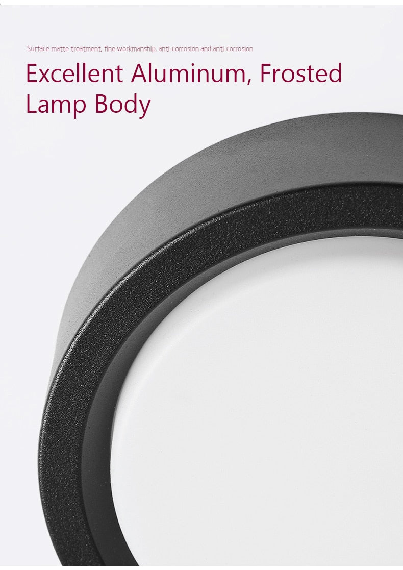 LED Downlight Surface Mounted Spot Ceiling Lamp 15W 18W 24W 12W 9W 7W 5W Ultra Thin Bedroom Living Room Lighting 220V