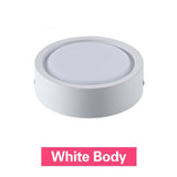 LED Downlight Surface Mounted Spot Ceiling Lamp 15W 18W 24W 12W 9W 7W 5W Ultra Thin Bedroom Living Room Lighting 220V