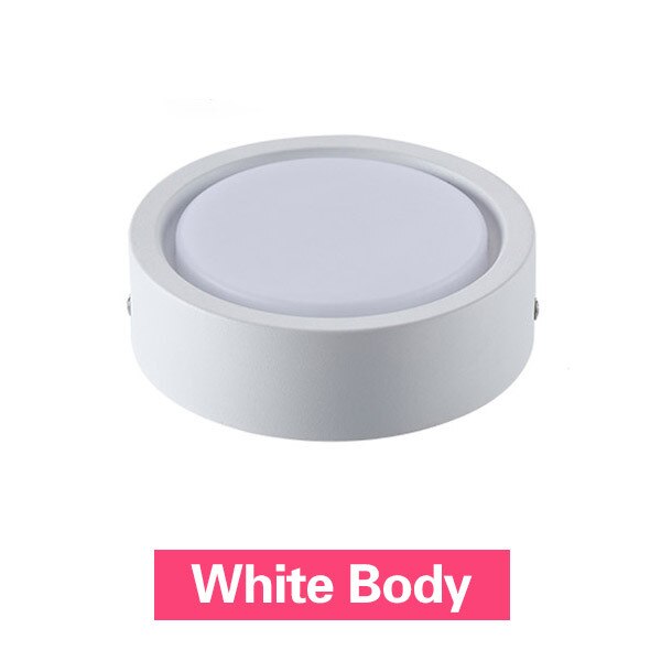 LED Downlight Surface Mounted Spot Ceiling Lamp 15W 18W 24W 12W 9W 7W 5W Ultra Thin Bedroom Living Room Lighting 220V