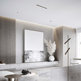 Modern LED Linear Downlights Recessed Anti-Glare Grille Ceiling Lamp AC85-265V Corridor Living Room Indoor Spot Lighting Fixture