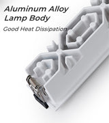 Modern LED Linear Downlights Recessed Anti-Glare Grille Ceiling Lamp AC85-265V Corridor Living Room Indoor Spot Lighting Fixture