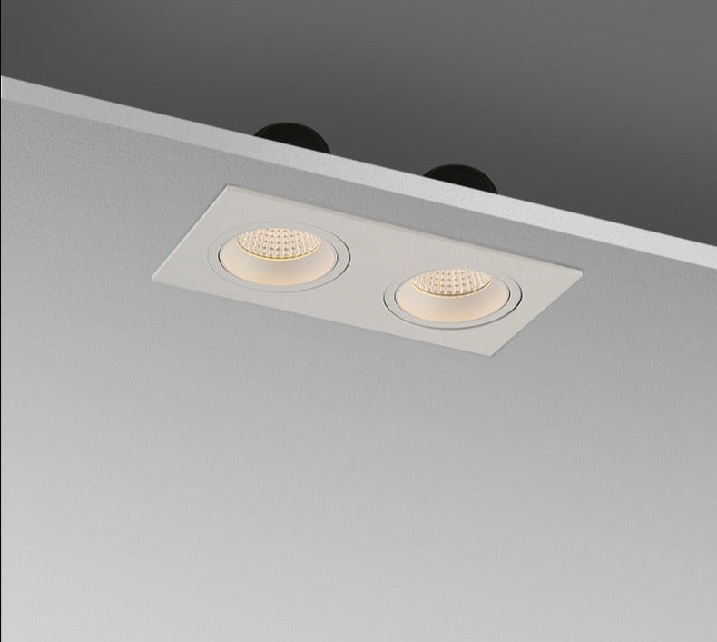 LED Recessed Ceiling Downlight 14W 7W LED Spot lighting Anti-Glare COB Spot light Indoor Lighting