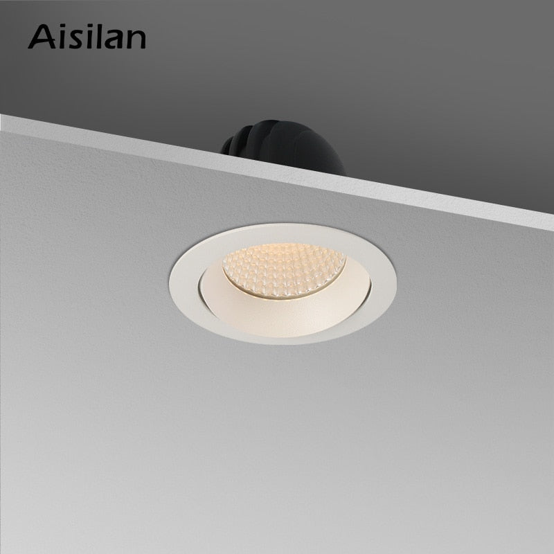 LED Recessed Ceiling Downlight 14W 7W LED Spot lighting Anti-Glare COB Spot light Indoor Lighting