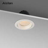 LED Recessed Ceiling Downlight 14W 7W LED Spot lighting Anti-Glare COB Spot light Indoor Lighting