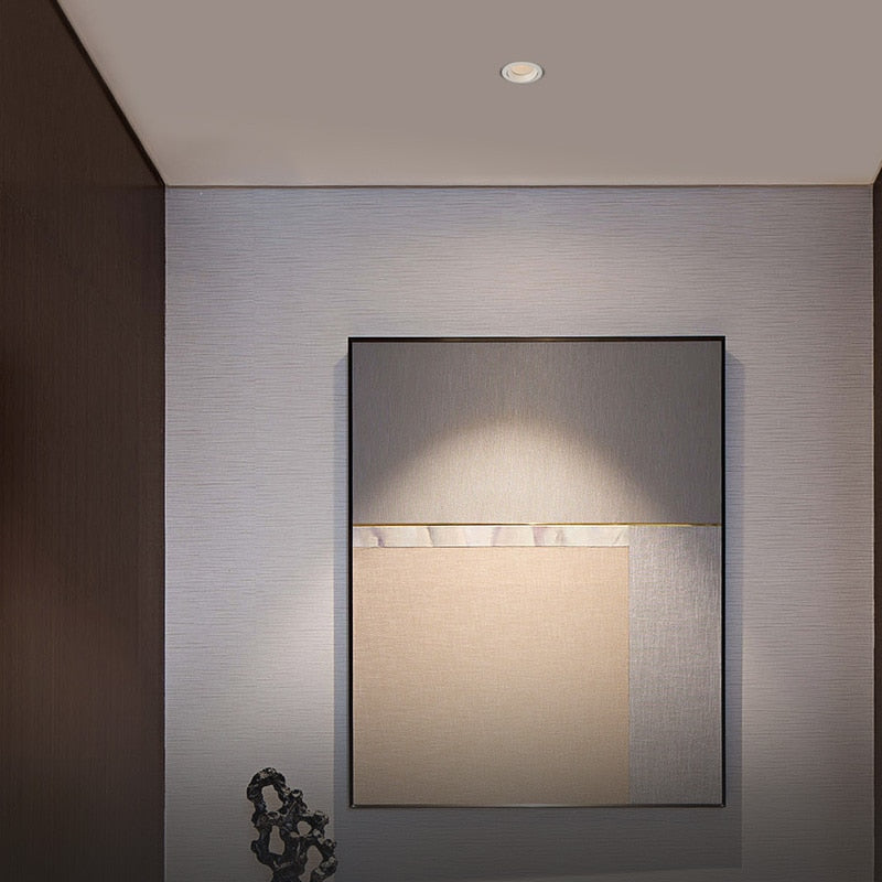 LED Recessed Ceiling Downlight 14W 7W LED Spot lighting Anti-Glare COB Spot light Indoor Lighting