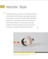 LED Recessed Ceiling Downlight 14W 7W LED Spot lighting Anti-Glare COB Spot light Indoor Lighting