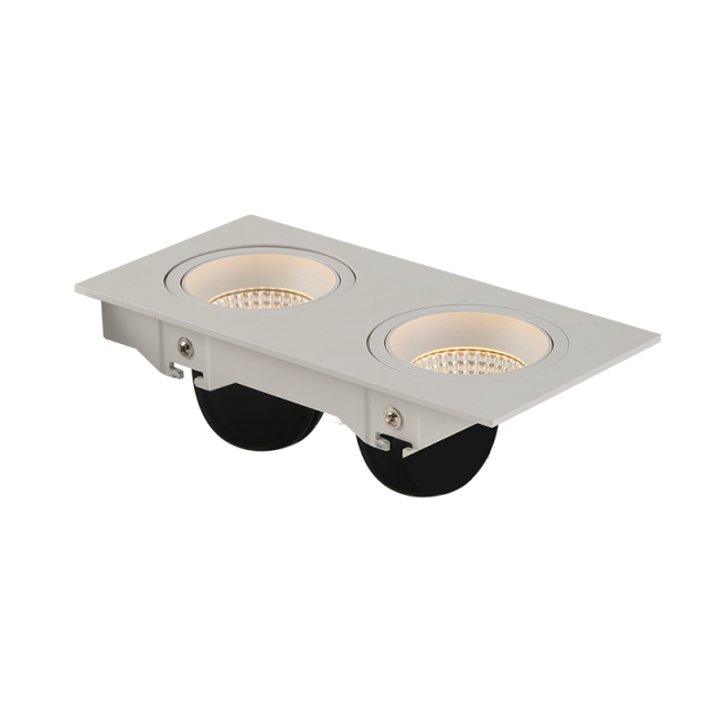 LED Recessed Ceiling Downlight 14W 7W LED Spot lighting Anti-Glare COB Spot light Indoor Lighting
