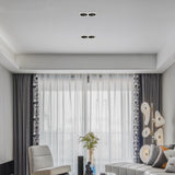 LED Downlights Anti Galre 2 Head Ceiling Spot Light 14W 24W 30W 40W for Kitchen Bedroom Living room AC110V 220V Frame Changeable