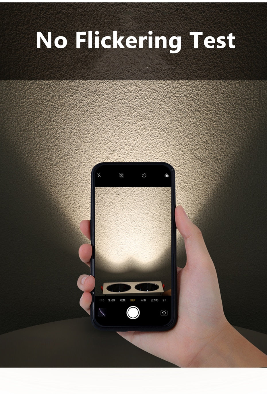 LED Downlights Anti Galre 2 Head Ceiling Spot Light 14W 24W 30W 40W for Kitchen Bedroom Living room AC110V 220V Frame Changeable