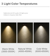 LED Downlights Anti Galre 2 Head Ceiling Spot Light 14W 24W 30W 40W for Kitchen Bedroom Living room AC110V 220V Frame Changeable