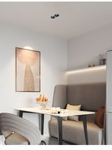 LED Downlights Anti Galre 2 Head Ceiling Spot Light 14W 24W 30W 40W for Kitchen Bedroom Living room AC110V 220V Frame Changeable