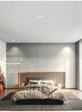 LED Downlights Anti Galre 2 Head Ceiling Spot Light 14W 24W 30W 40W for Kitchen Bedroom Living room AC110V 220V Frame Changeable