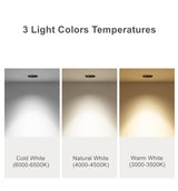 Frame Changeable LED Downlights Anti Galre Square Ceiling Spot Lights 7W 12W 15W 20W for Kitchen Bedroom Living room AC110V 220V