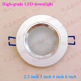 Household LED Downlight 6 4 3 2.5 Inch Living Room LED Energy Saving Lamp Hotel Supermarket Hospital Lighting Fixture