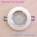 Household LED Downlight 6 4 3 2.5 Inch Living Room LED Energy Saving Lamp Hotel Supermarket Hospital Lighting Fixture