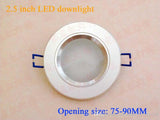 Household LED Downlight 6 4 3 2.5 Inch Living Room LED Energy Saving Lamp Hotel Supermarket Hospital Lighting Fixture