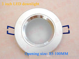 Household LED Downlight 6 4 3 2.5 Inch Living Room LED Energy Saving Lamp Hotel Supermarket Hospital Lighting Fixture