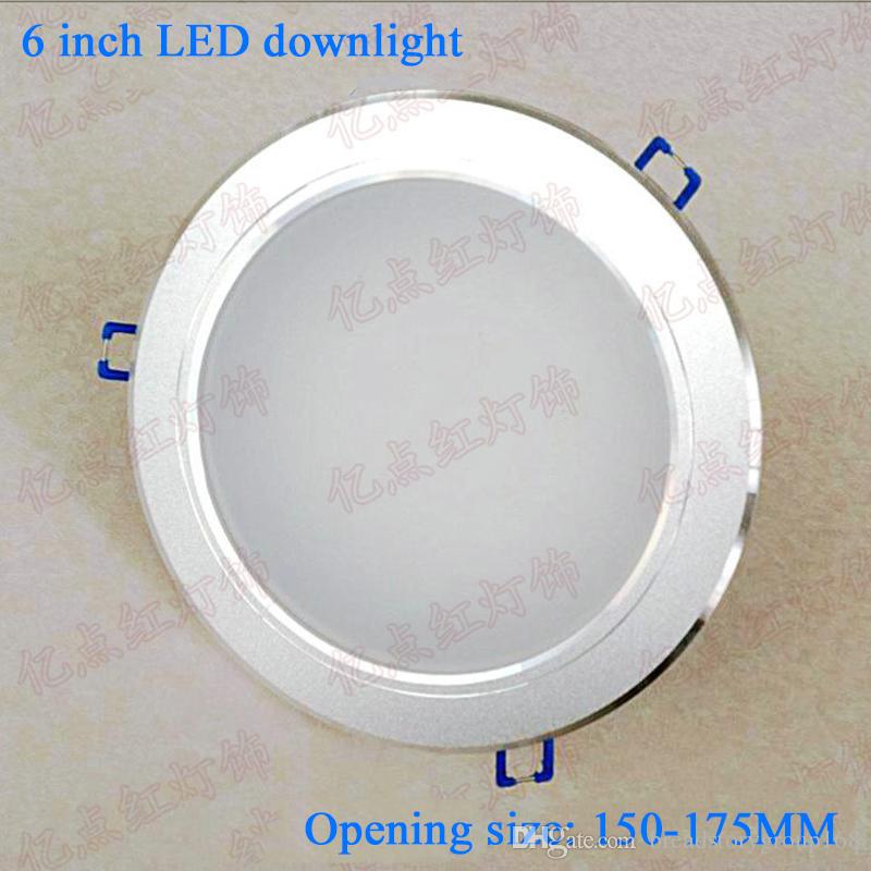 Household LED Downlight 6 4 3 2.5 Inch Living Room LED Energy Saving Lamp Hotel Supermarket Hospital Lighting Fixture