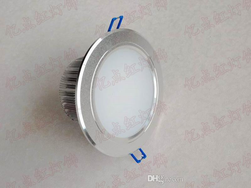 Household LED Downlight 6 4 3 2.5 Inch Living Room LED Energy Saving Lamp Hotel Supermarket Hospital Lighting Fixture