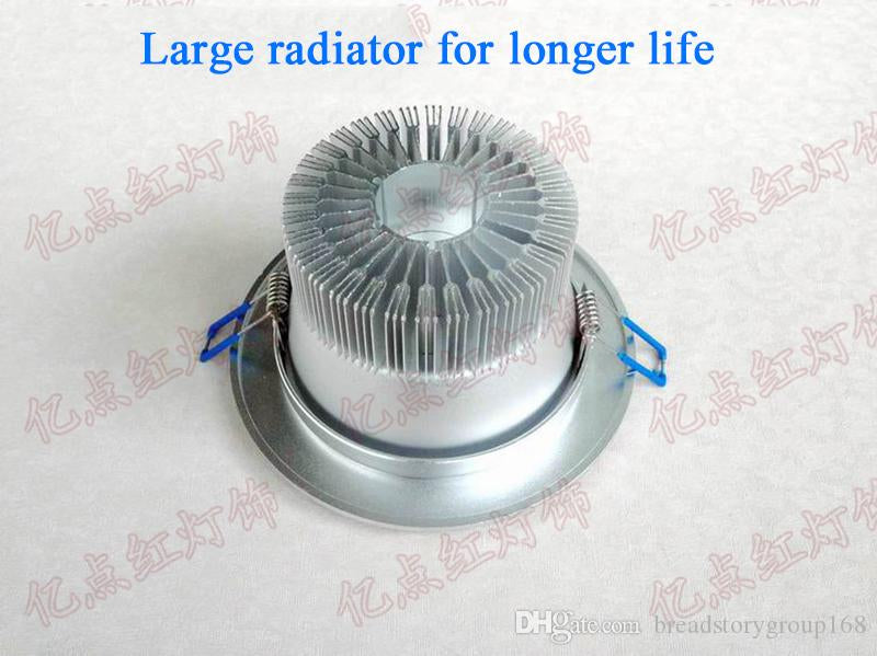 Household LED Downlight 6 4 3 2.5 Inch Living Room LED Energy Saving Lamp Hotel Supermarket Hospital Lighting Fixture